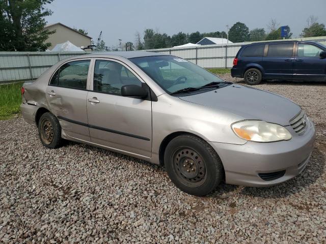 Photo 4 from auction – 2003 TOYOTA COROLLA CE with VIN 2T1BR32E13C154042