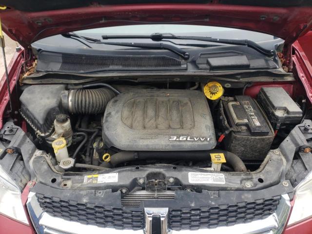 Photo 12 from auction – 2014 DODGE GRAND CARA with VIN 2C4RDGBGXER142576