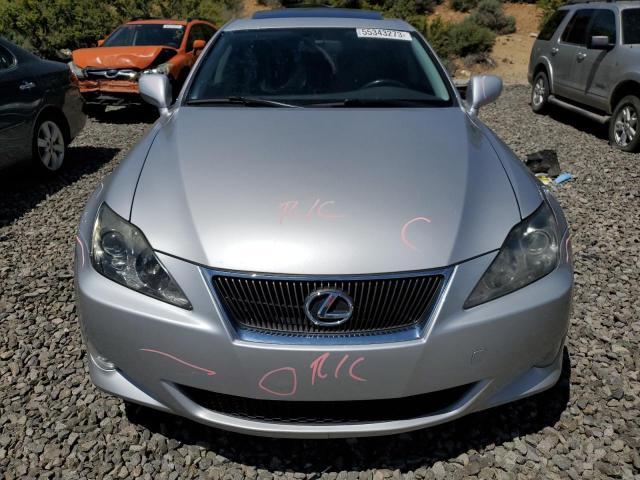 Photo 5 from auction – 2007 LEXUS IS 250 with VIN JTHCK262372018632