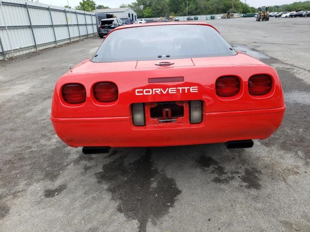 Photo 6 from auction – 1996 CHEVROLET CORVETTE with VIN 1G1YY22P3T5111305