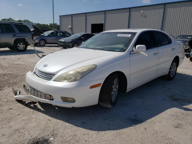 LEXUS ES 300 2002 with VIN JTHBF30G620023869 - Photo from auction