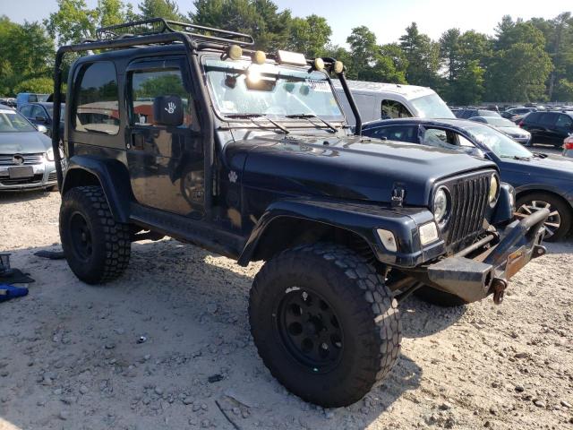 Photo 4 from auction – 2005 JEEP WRANGLER X with VIN 1J4FA39S75P355592