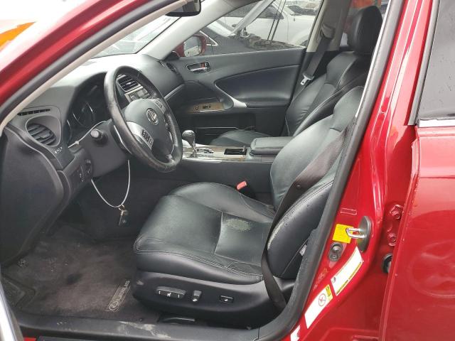 Photo 7 from auction – 2012 LEXUS IS 250 with VIN JTHBF5C27C5169522