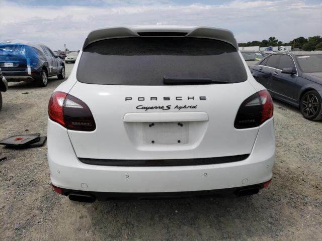 Photo 6 from auction – 2012 PORSCHE CAYENNE S with VIN WP1AE2A27CLA93036