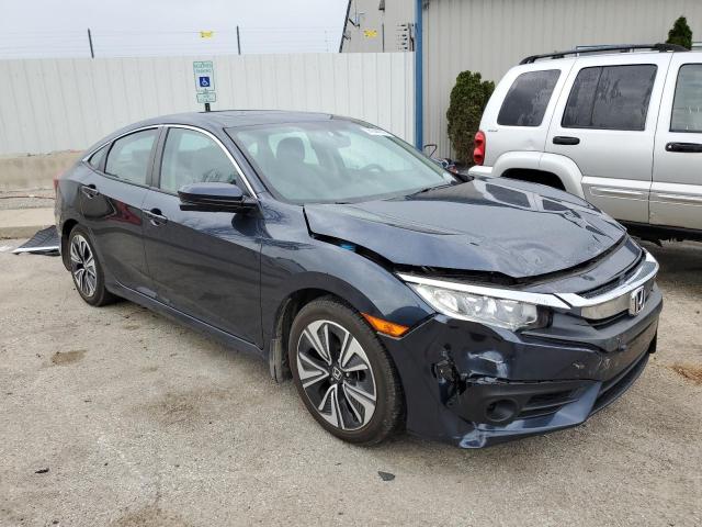 Photo 4 from auction – 2017 HONDA CIVIC EXL with VIN 19XFC1F74HE020489