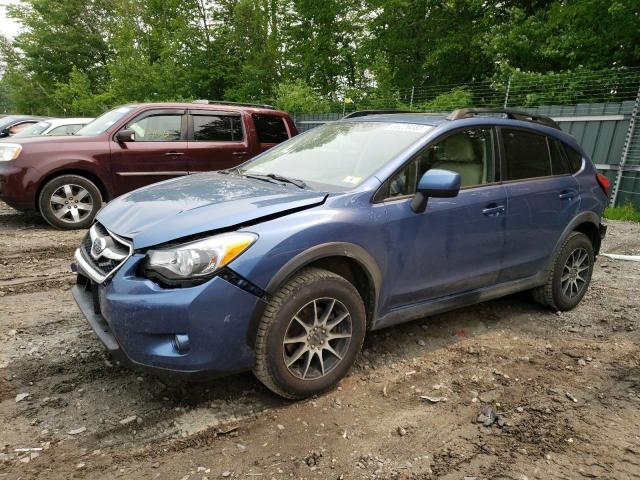 SUBARU XV CROSSTR 2014 with VIN JF2GPAVC7E8232821 - Photo from auction