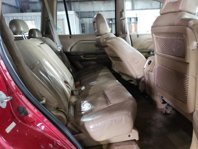 Photo 11 from auction – 2004 HONDA PILOT EXL with VIN 2HKYF18744H506190