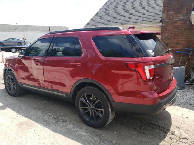 Photo 2 from auction – 2017 FORD EXPLORER X with VIN 1FM5K8D86HGE20889