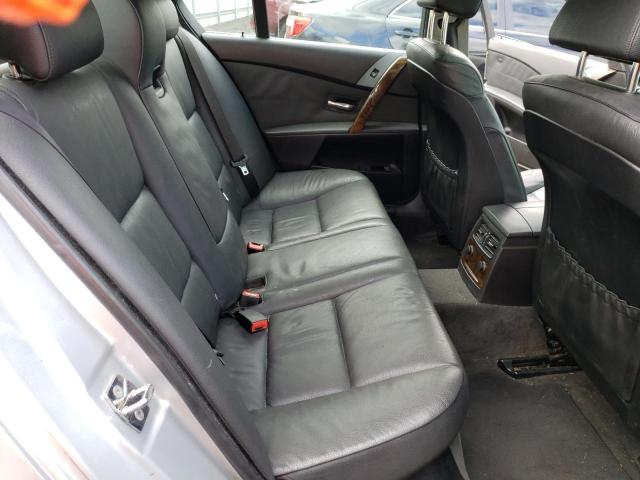 Photo 10 from auction – 2006 BMW 525 XI with VIN WBANF33516CS36769