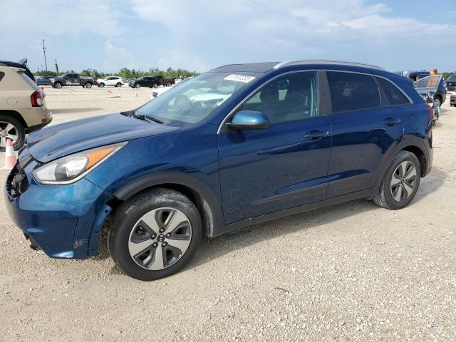 KIA NIRO FE 2017 with VIN KNDCB3LC4H5093506 - Photo from auction