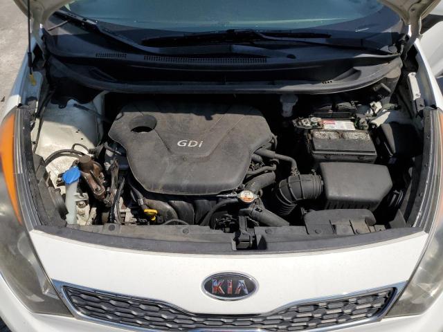 Photo 11 from auction – 2012 KIA RIO EX with VIN KNADN5A37C6094983