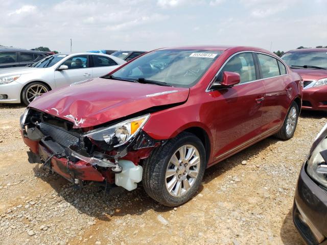 BUICK LACROSSE P 2012 with VIN 1G4GD5ER9CF289674 - Photo from auction