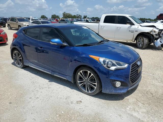 Photo 4 from auction – 2016 HYUNDAI VELOSTER T with VIN KMHTC6AE8GU249145
