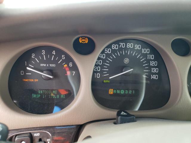 Photo 9 from auction – 2003 BUICK LESABRE LI with VIN 1G4HR54K93U217279