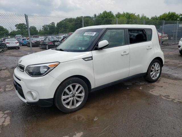 KIA SOUL + 2018 with VIN KNDJP3A50J7605009 - Photo from auction