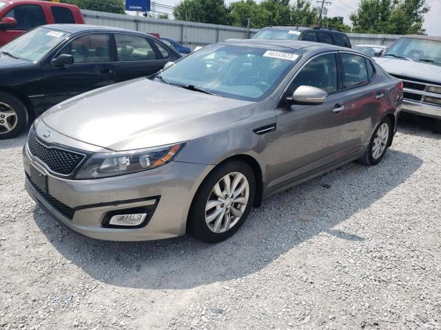 KIA OPTIMA EX 2015 with VIN 5XXGN4A72FG514099 - Photo from auction