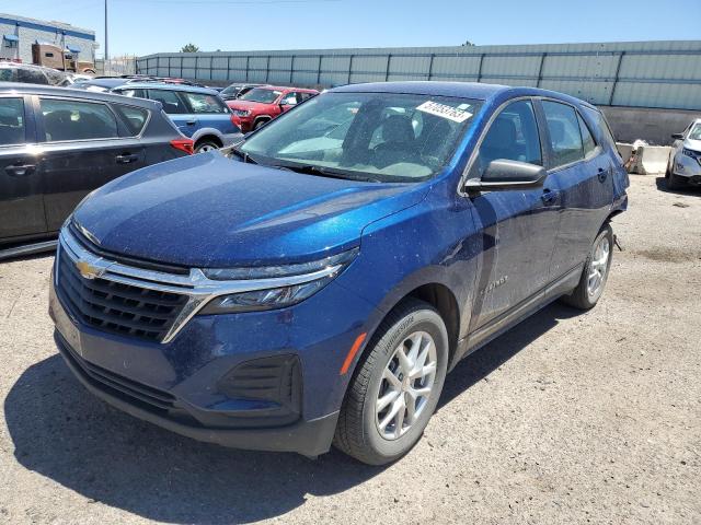 CHEVROLET EQUINOX LS 2022 with VIN 3GNAX5EV1NS161921 - Photo from auction