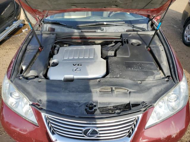 Photo 11 from auction – 2007 LEXUS ES 350 with VIN JTHBJ46G172101644