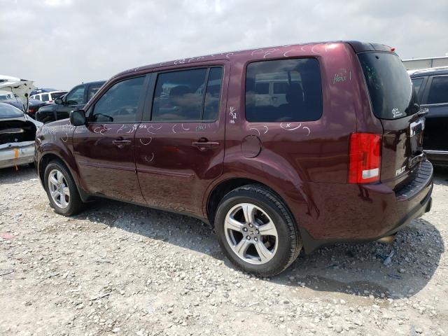 Photo 2 from auction – 2013 HONDA PILOT EXL with VIN 5FNYF3H52DB022107