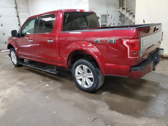 Foto 2 de la subasta – 2015 FORD F150 SUPER con VIN 1FTEW1EG2FFA34009