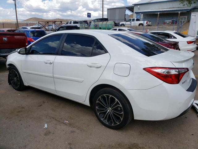 Photo 2 from auction – 2016 TOYOTA COROLLA L with VIN 5YFBURHE1GP387806