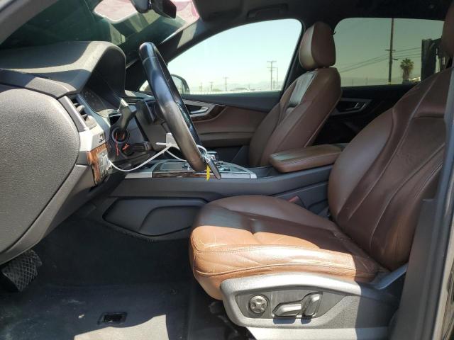 Photo 7 from auction – 2017 AUDI Q7 PREMIUM with VIN WA1AHAF75HD055453