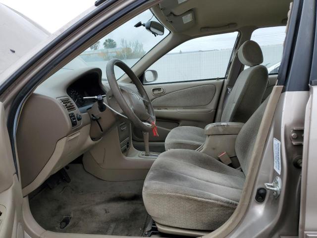 Photo 7 from auction – 2002 TOYOTA COROLLA CE with VIN 1NXBR12EX2Z606877