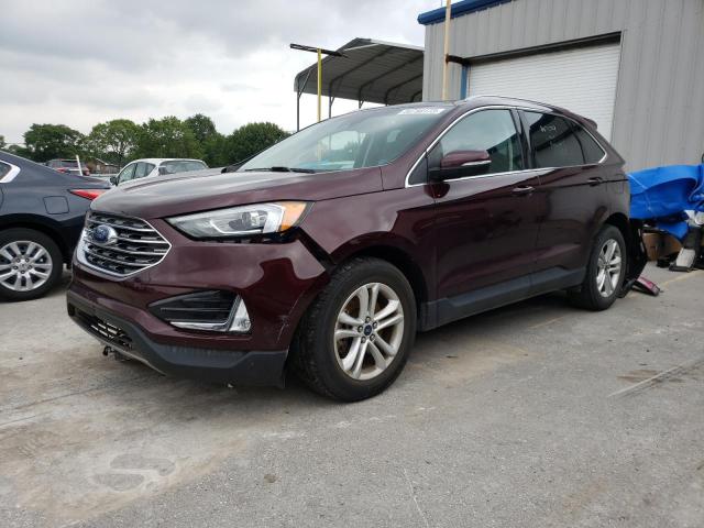 FORD EDGE SEL 2019 with VIN 2FMPK4J98KBC59460 - Photo from auction
