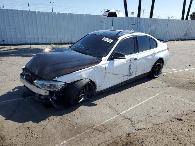 BMW 340 I 2018 with VIN WBA8B3C55JK843295 - Photo from auction