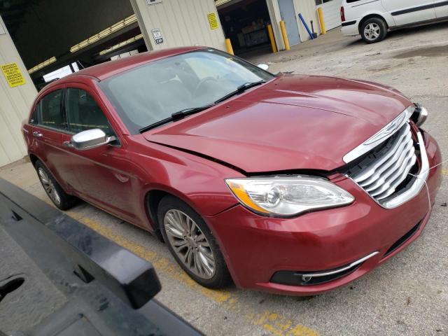 Photo 4 from auction – 2012 CHRYSLER 200 LIMITE with VIN 1C3CCBCB0CN301926