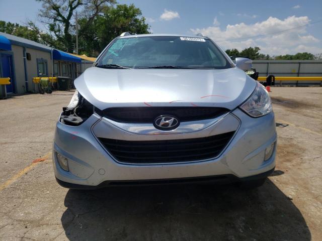 Photo 5 from auction – 2012 HYUNDAI TUCSON GLS with VIN KM8JUCACXCU337223