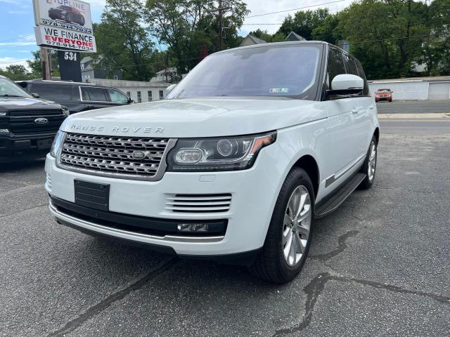 Photo 2 from auction – 2016 LAND ROVER RANGE ROVE with VIN SALGS2VFXGA244849