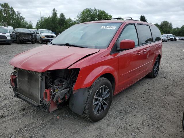 DODGE GRAND CARA 2016 with VIN 2C4RDGEG1GR117323 - Photo from auction