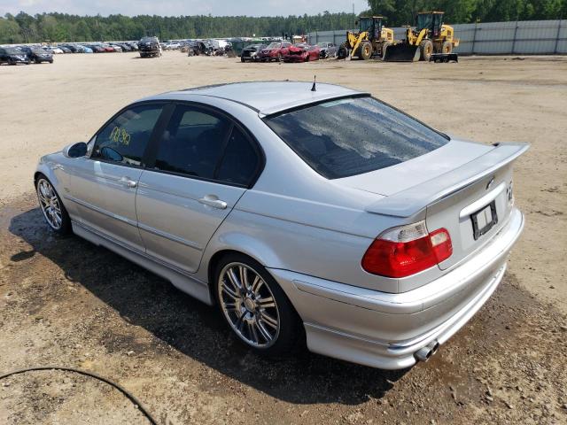 Photo 2 from auction – 2000 BMW 323 I with VIN WBAAM3340YCA92181