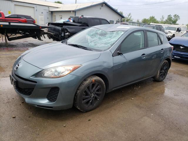 MAZDA 3 I 2013 with VIN JM1BL1L76D1767351 - Photo from auction