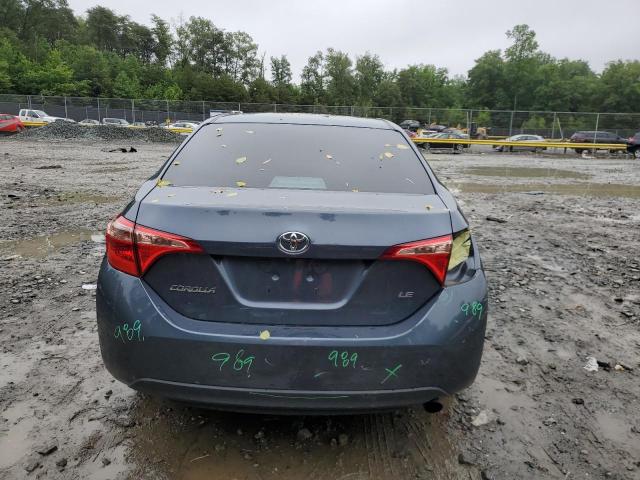 Photo 6 from auction – 2017 TOYOTA COROLLA L with VIN 5YFBURHEXHP636850