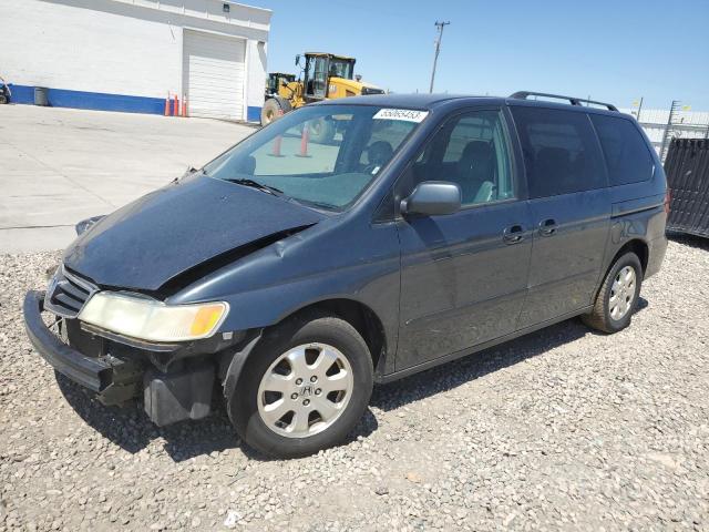 HONDA ODYSSEY EX 2004 with VIN 5FNRL18934B038661 - Photo from auction