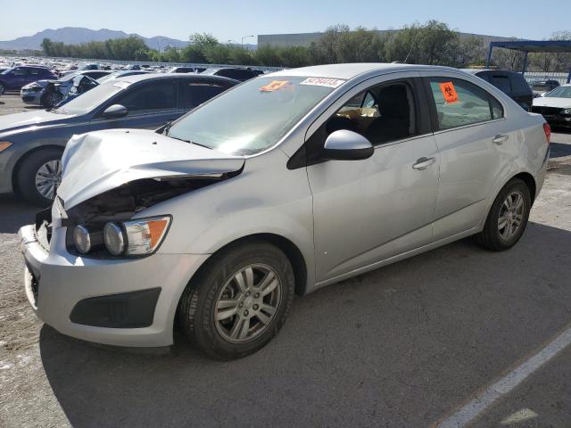 CHEVROLET SONIC LT 2015 with VIN 1G1JC5SH5F4189377 - Photo from auction
