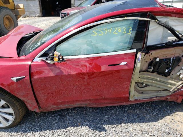 Photo 7 from auction – 2019 TESLA MODEL 3 with VIN 5YJ3E1EA3KF313022