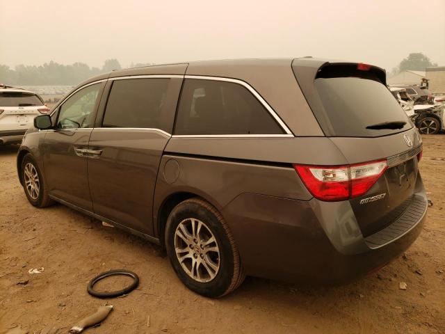 Photo 2 from auction – 2011 HONDA ODYSSEY EX with VIN 5FNRL5H67BB053495