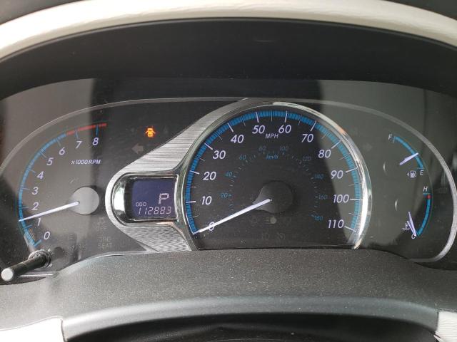 Photo 9 from auction – 2014 TOYOTA SIENNA XLE with VIN 5TDYK3DC0ES418341
