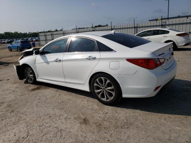 Photo 2 from auction – 2014 HYUNDAI SONATA SE with VIN 5NPEC4AB3EH882182