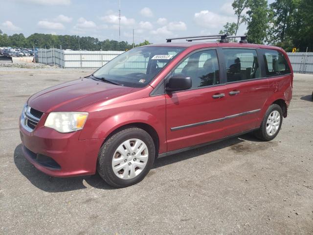DODGE GRAND CARA 2014 with VIN 2C4RDGBG8ER417412 - Photo from auction