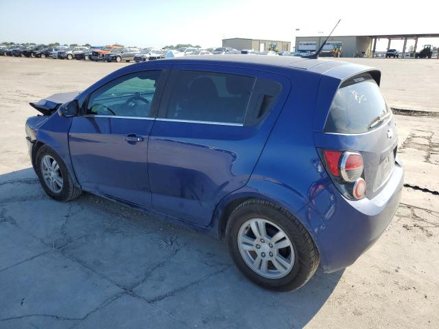 Photo 2 from auction – 2014 CHEVROLET SONIC LT with VIN 1G1JC6SB7E4224484