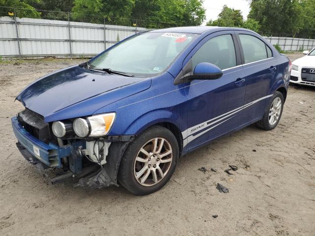 Photo 1 from auction – 2013 CHEVROLET SONIC LT with VIN 1G1JC5SH4D4161194