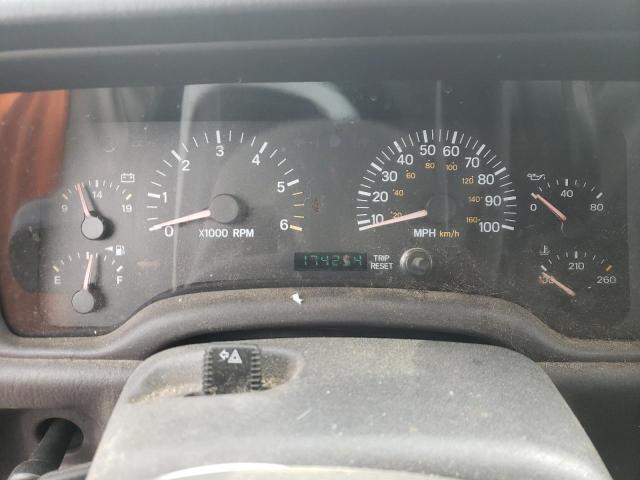 Photo 9 from auction – 2001 JEEP CHEROKEE S with VIN 1J4FF48SX1L506306