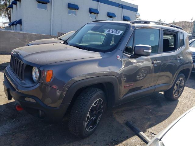 JEEP RENEGADE T 2016 with VIN ZACCJBCTXGPD07465 - Photo from auction