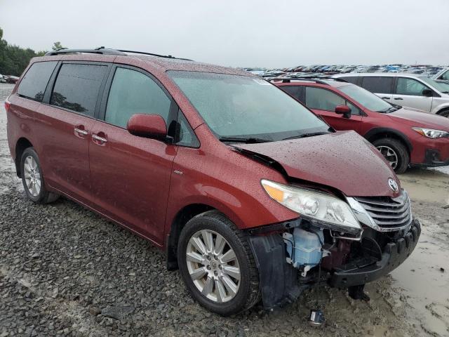 Photo 4 from auction – 2017 TOYOTA SIENNA XLE with VIN 5TDDZ3DC6HS158039