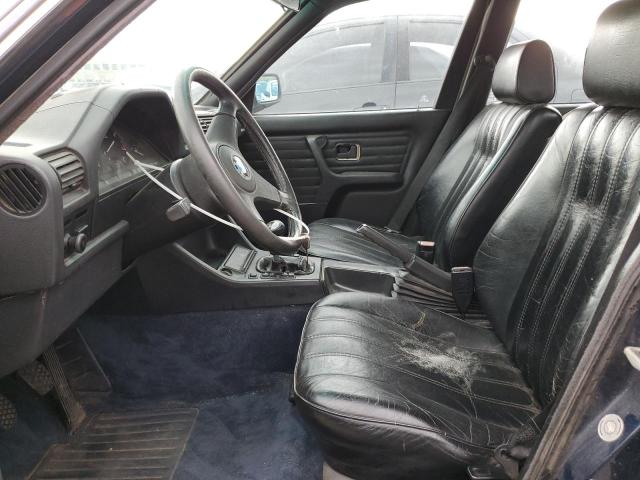 Photo 7 from auction – 1986 BMW 325 E with VIN WBAAE5401G1508055