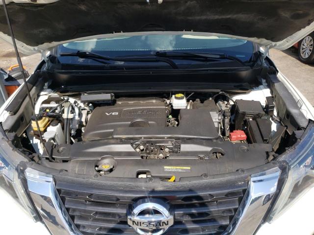 Photo 12 from auction – 2017 NISSAN PATHFINDER with VIN 5N1DR2MN4HC698059
